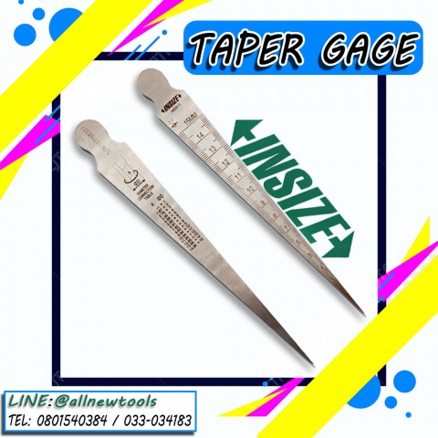 TAPER GAGE INSIZE รุ่น 4833-1